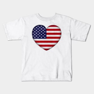 America we love you Kids T-Shirt